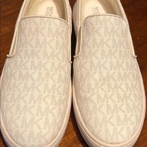 Michael Kors slip on women size 7 shoes - worn 3 times
